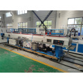 Pvc corrugated pipe production line